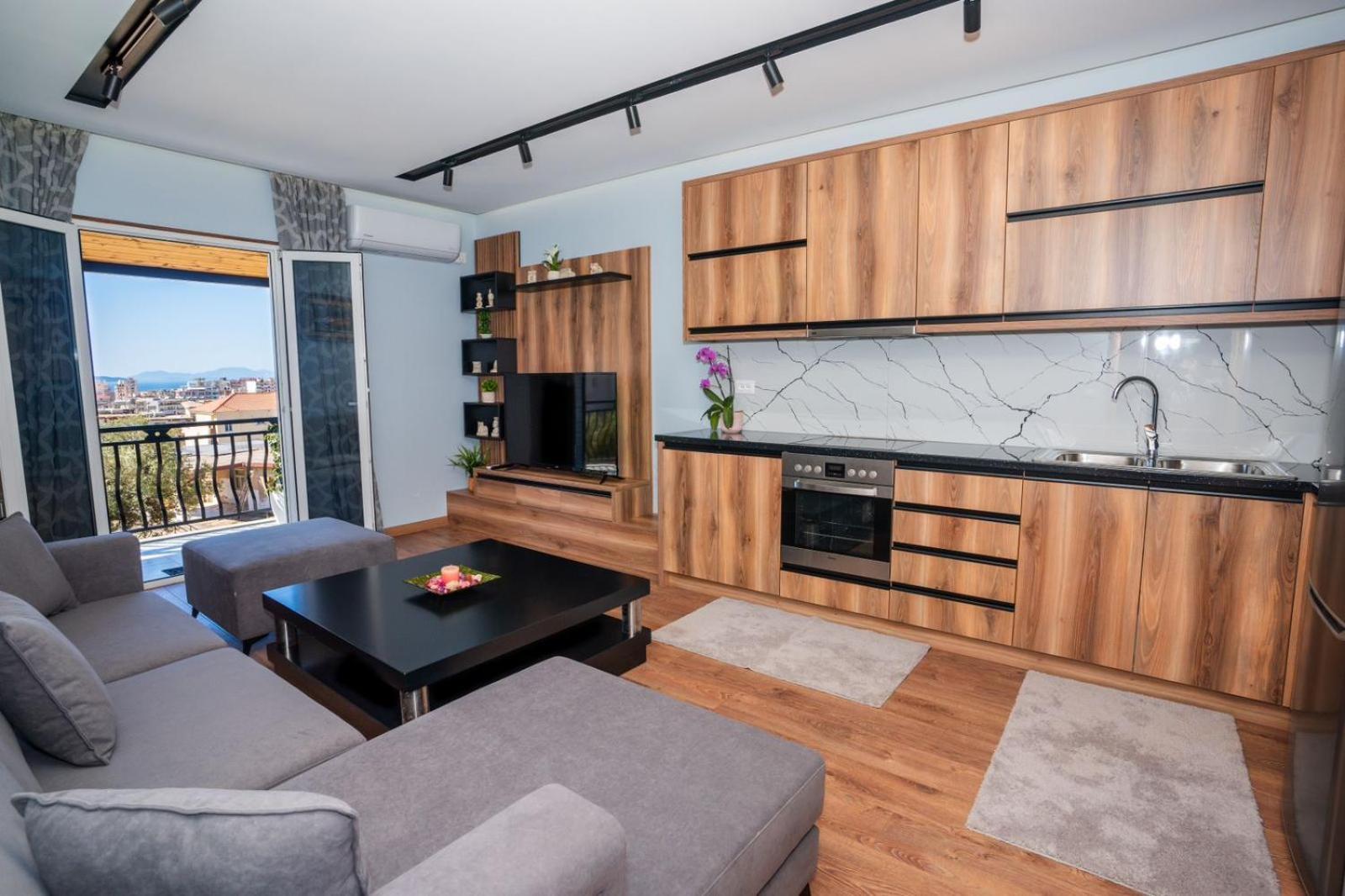 Roel Apartments ซารานเดอ ภายนอก รูปภาพ