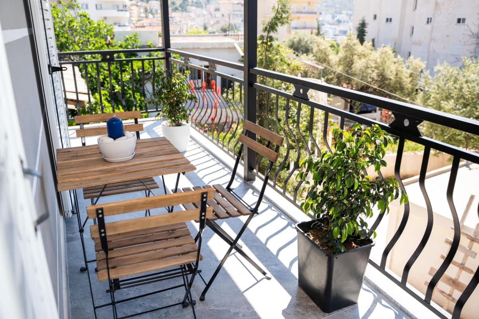 Roel Apartments ซารานเดอ ภายนอก รูปภาพ